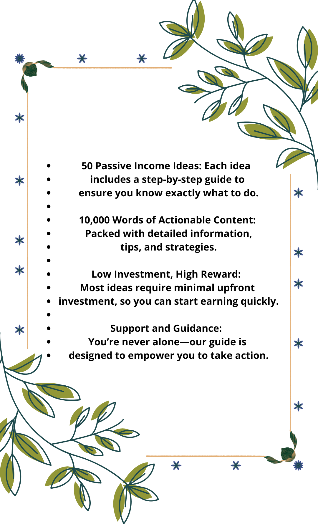 50 best ways to make passive income as a mom